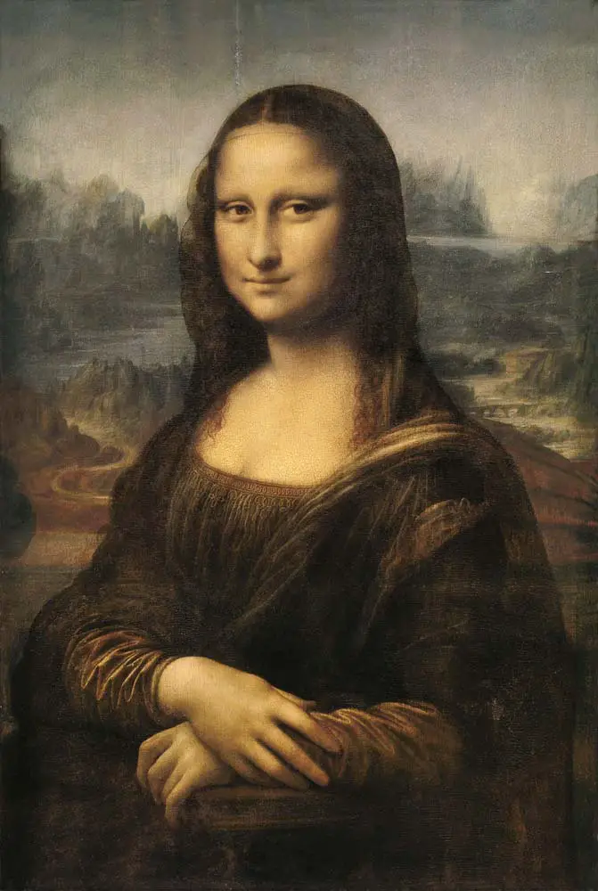 Mona Lisa (1503) by Leonardo da Vinci