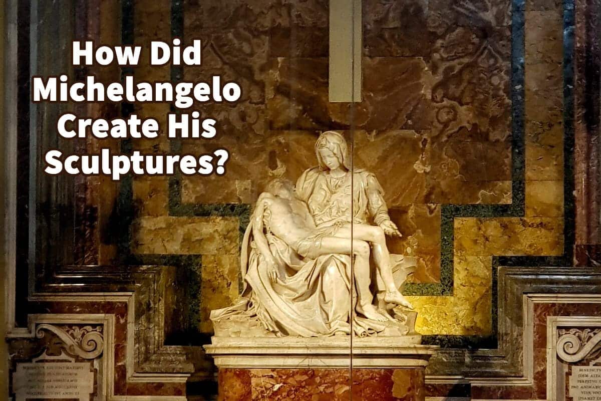 Who Created The Pieta And Also Painted Ceiling Of Sistine Chapel