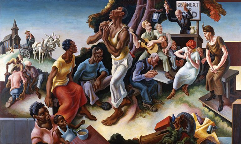 Arts of the South (1932) by Thomas Hart Benton