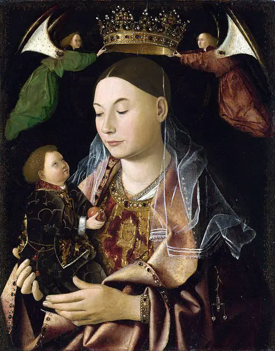 Salting Madonna (1460)