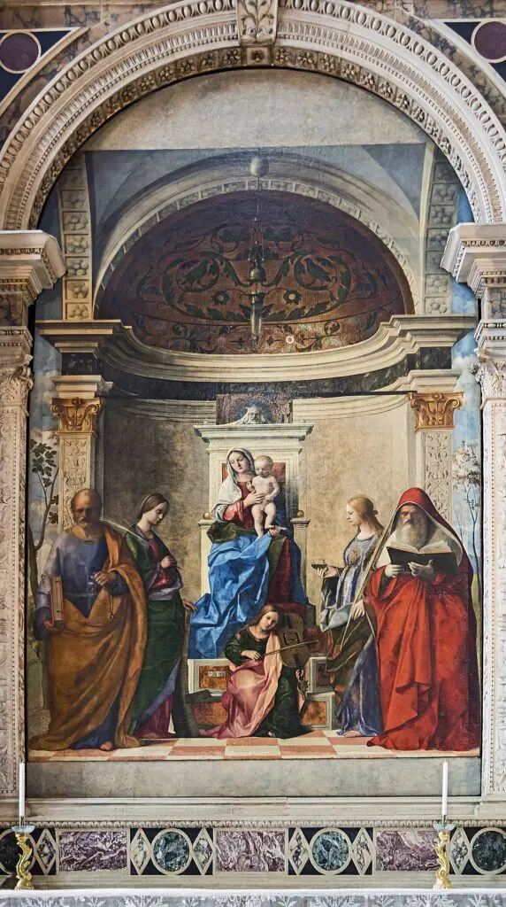 San Zaccaria Altarpiece 