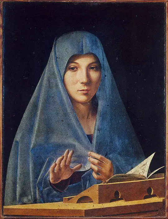 The Virgin Annunciate (1476)