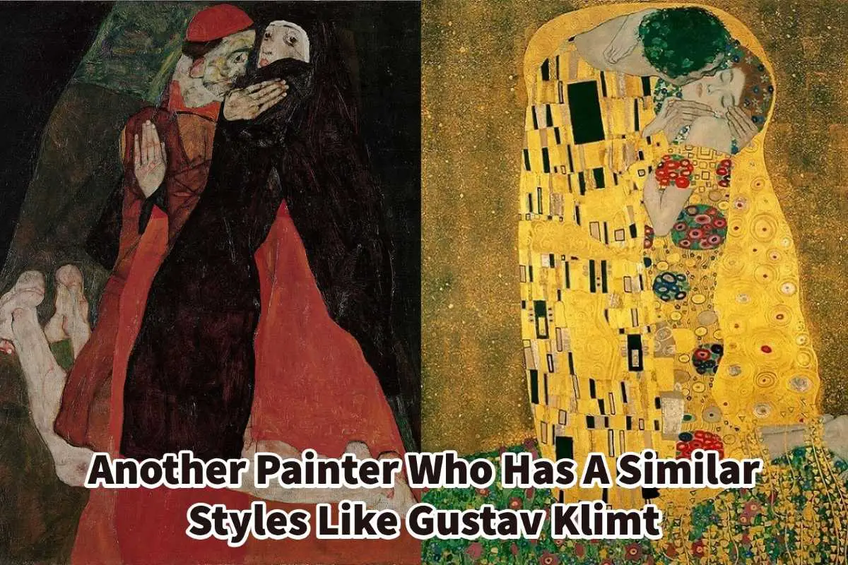 Another Painter Who Has A Similar Styles Like Gustav Klimt