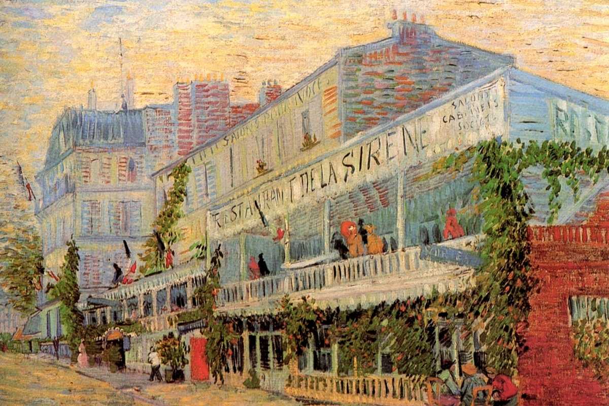 What Are Vincent Van Gogh's Paintings In The Louvre Museum? Anita