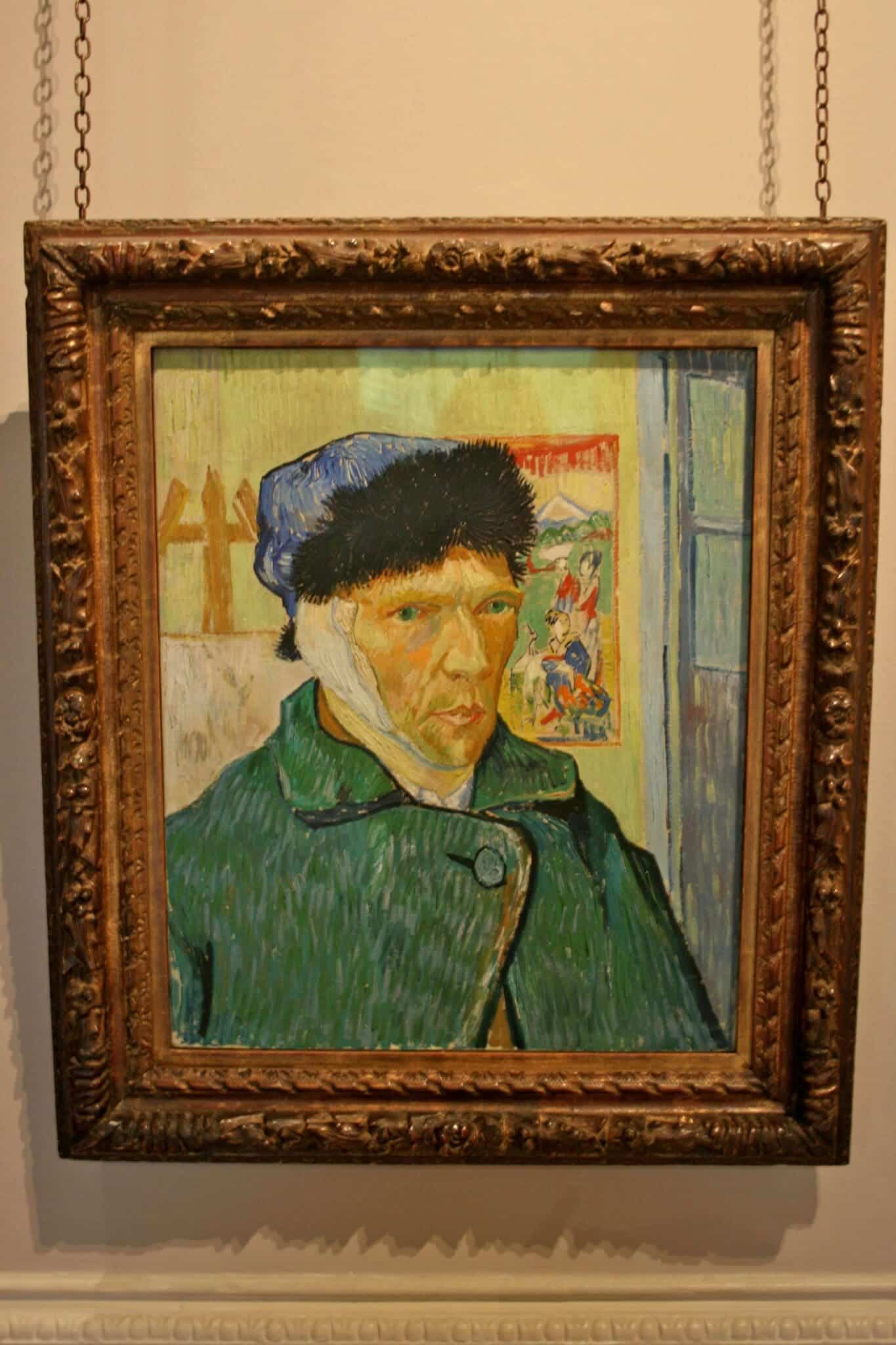 What Are Vincent Van Gogh's Paintings In The Louvre Museum? Anita