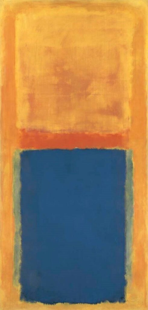About Homage To Matisse (1954) By Mark Rothko