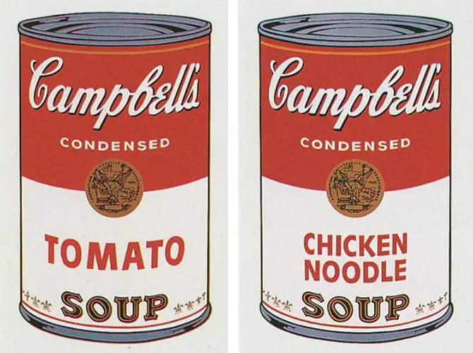 Campbell's Soup Cans