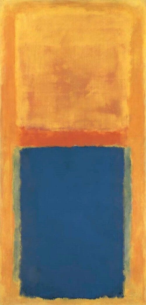 About Homage To Matisse (1954) By Mark Rothko | Anita Louise Art