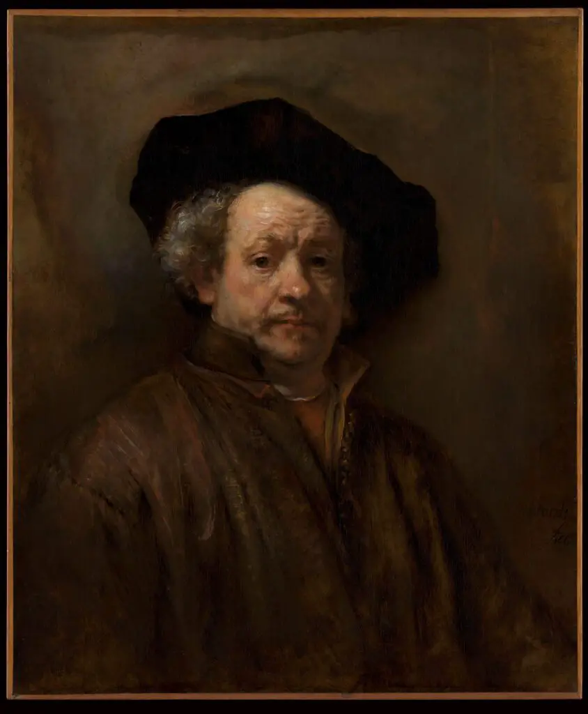 Self Portrait of Rembrandt