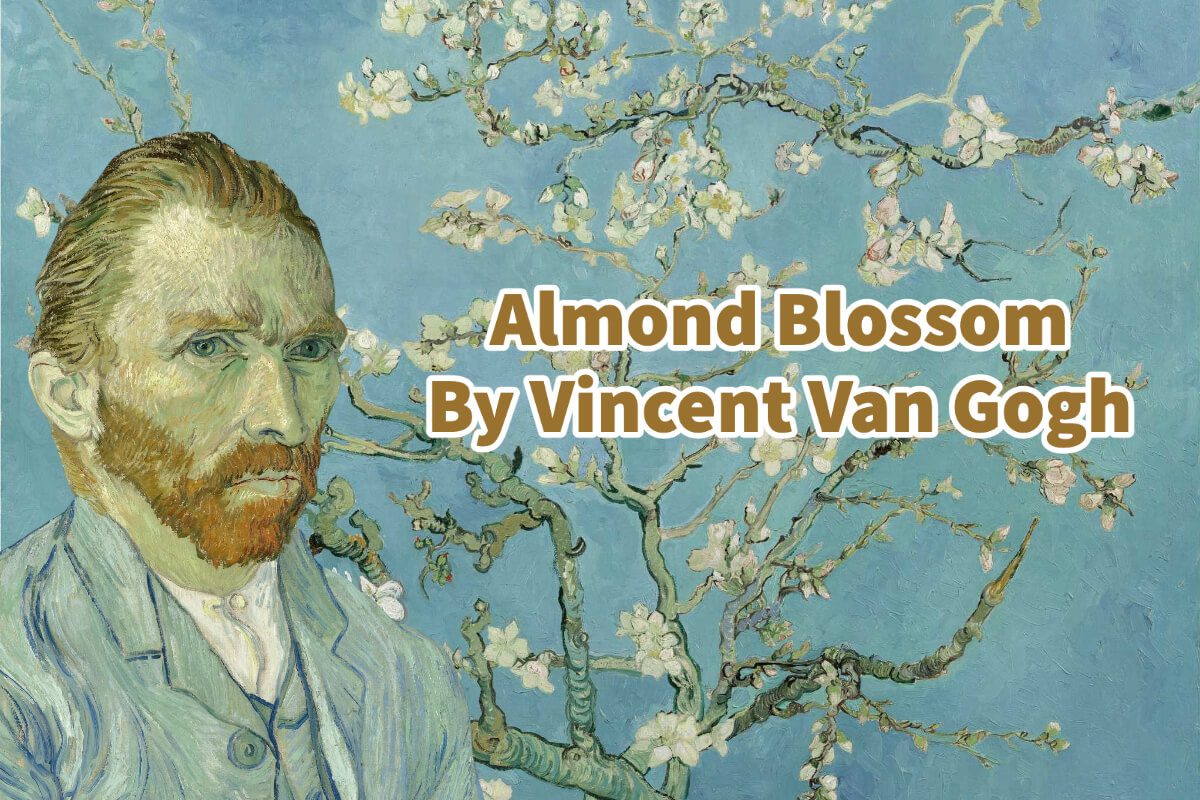 Almond Blossom By Vincent Van Gogh