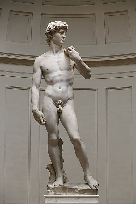 Statue of David By Michelangelo