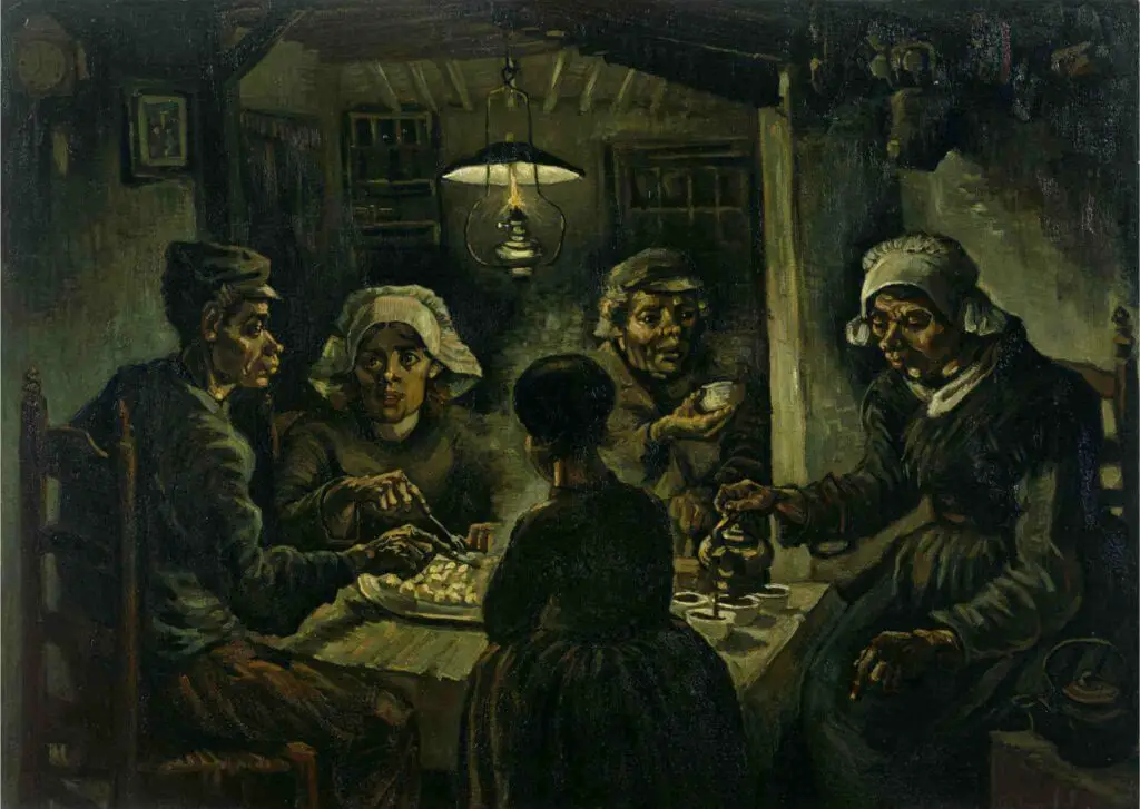 The Potato Eaters (1885) By Vincent Van Gogh