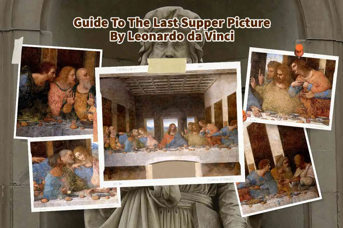 Guide To The Last Supper Picture By Leonardo da Vinci