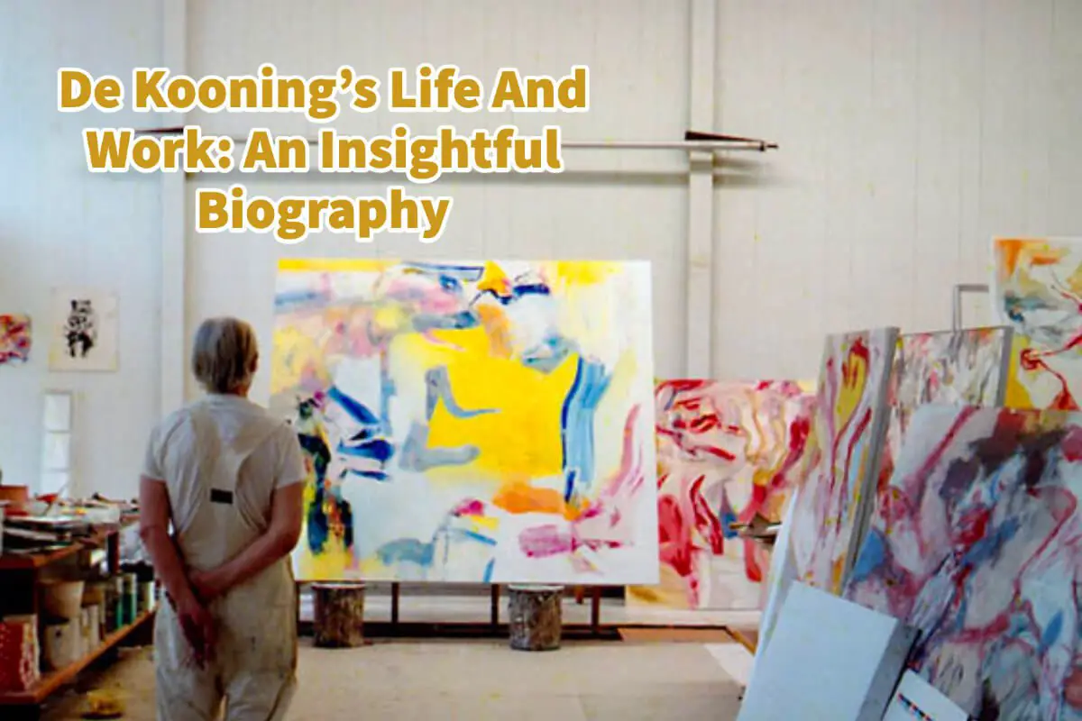 De Kooning’s Life And Work: An Insightful Biography