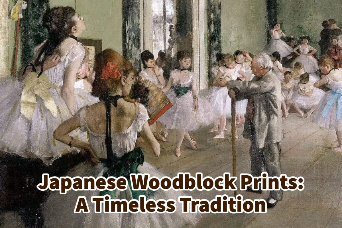 Japanese Woodblock Prints: Influences Western Art