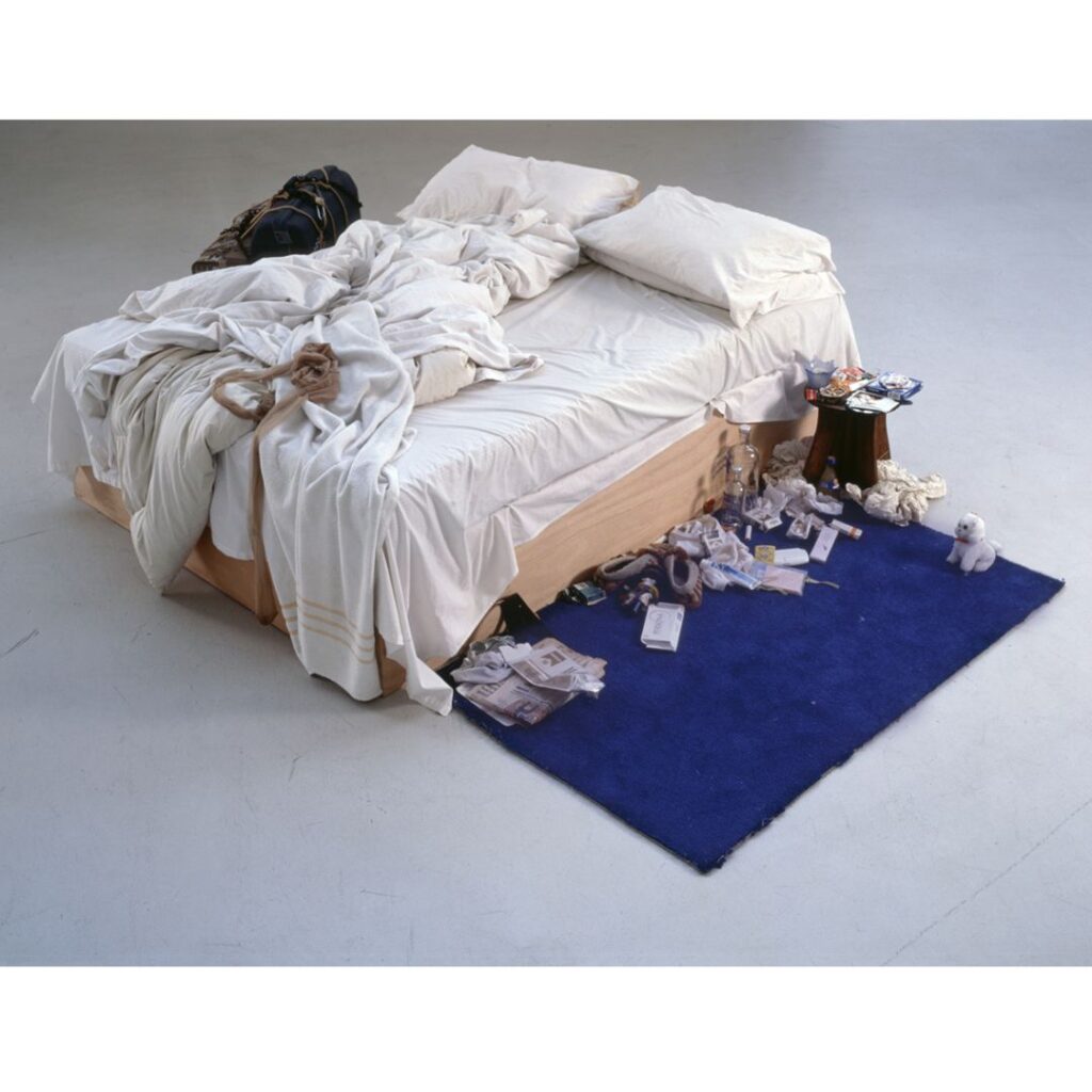 My Bed (1998) By Tracey Emin
