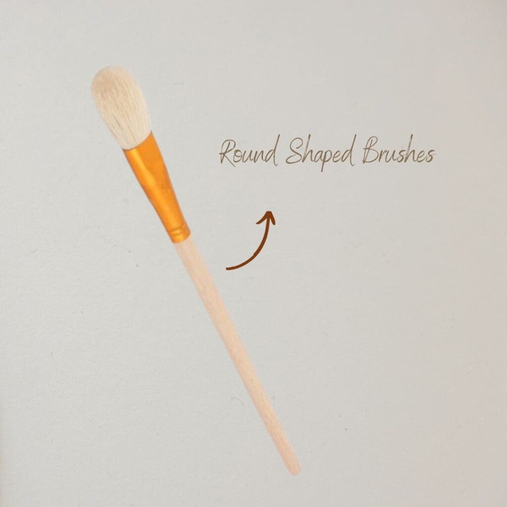 Round Shaped Brushes