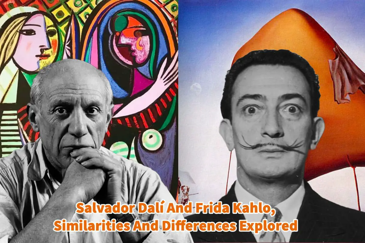 Salvador Dalí And Pablo Picasso, Similarities And Differences