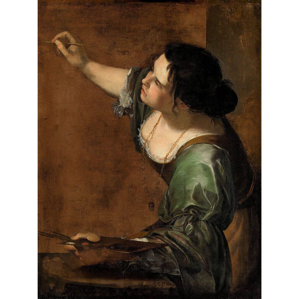 The Allegory of Painting, 1638-39, by Artemisia Gentileschi