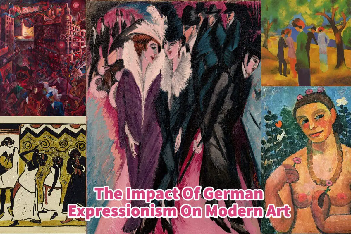 The Impact Of German Expressionism On Modern Art
