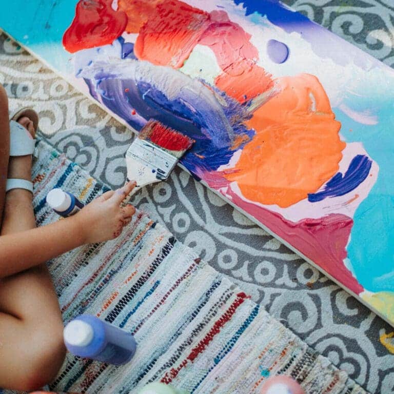 Is Acrylic Paint Toxic, Or Is It Safe? Acrylic Paint And Art Anita