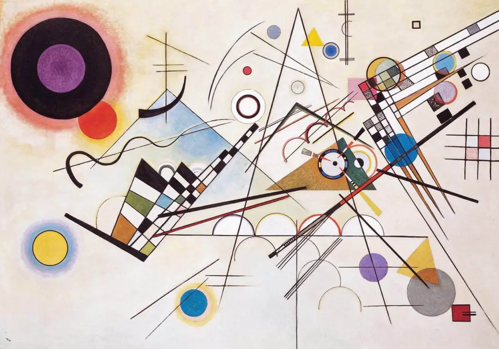 Composition 8 (1923) By Wassily Kandinsky