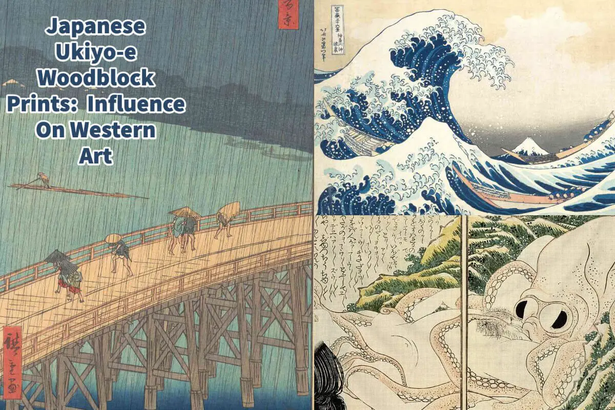 Japanese Ukiyo-e Woodblock Prints:  Influence On Western Art