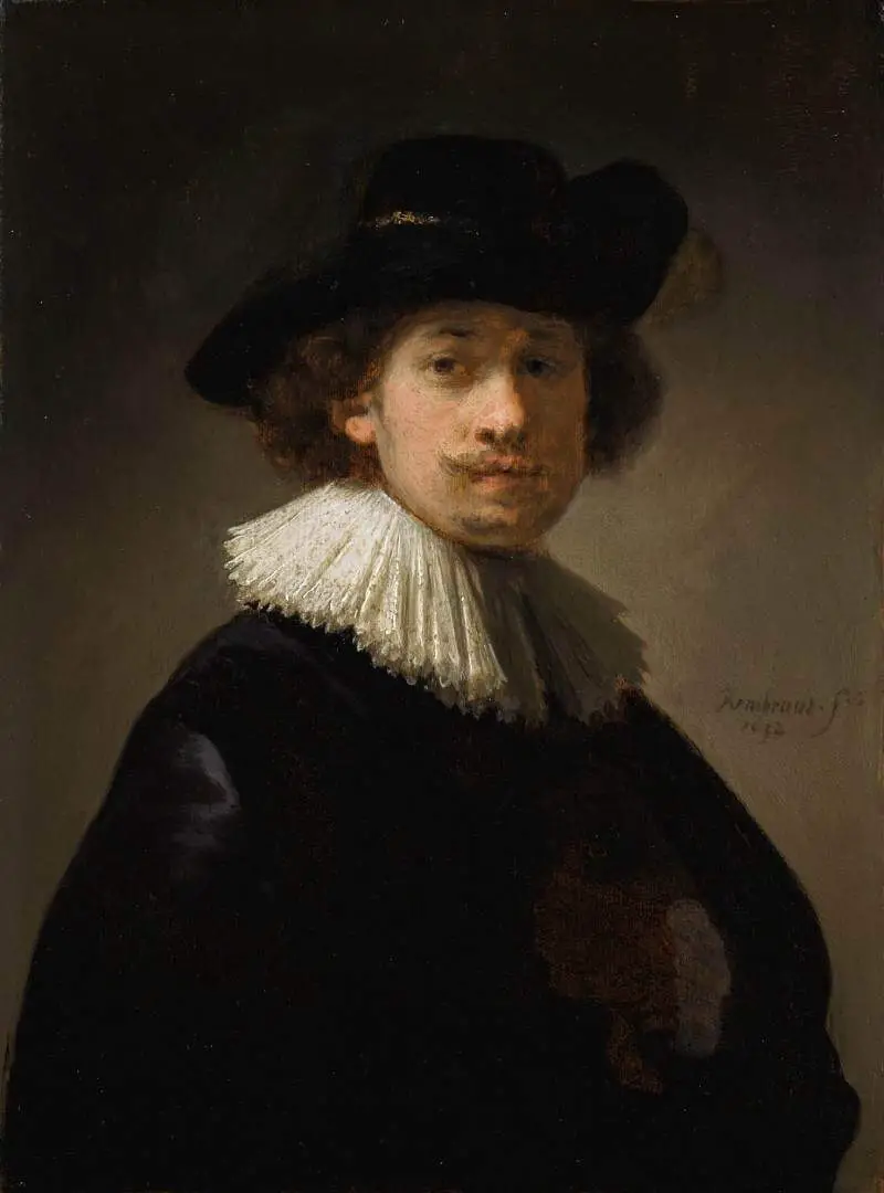 The Self-Portraits Of Rembrandt In Order | Anita Louise Art