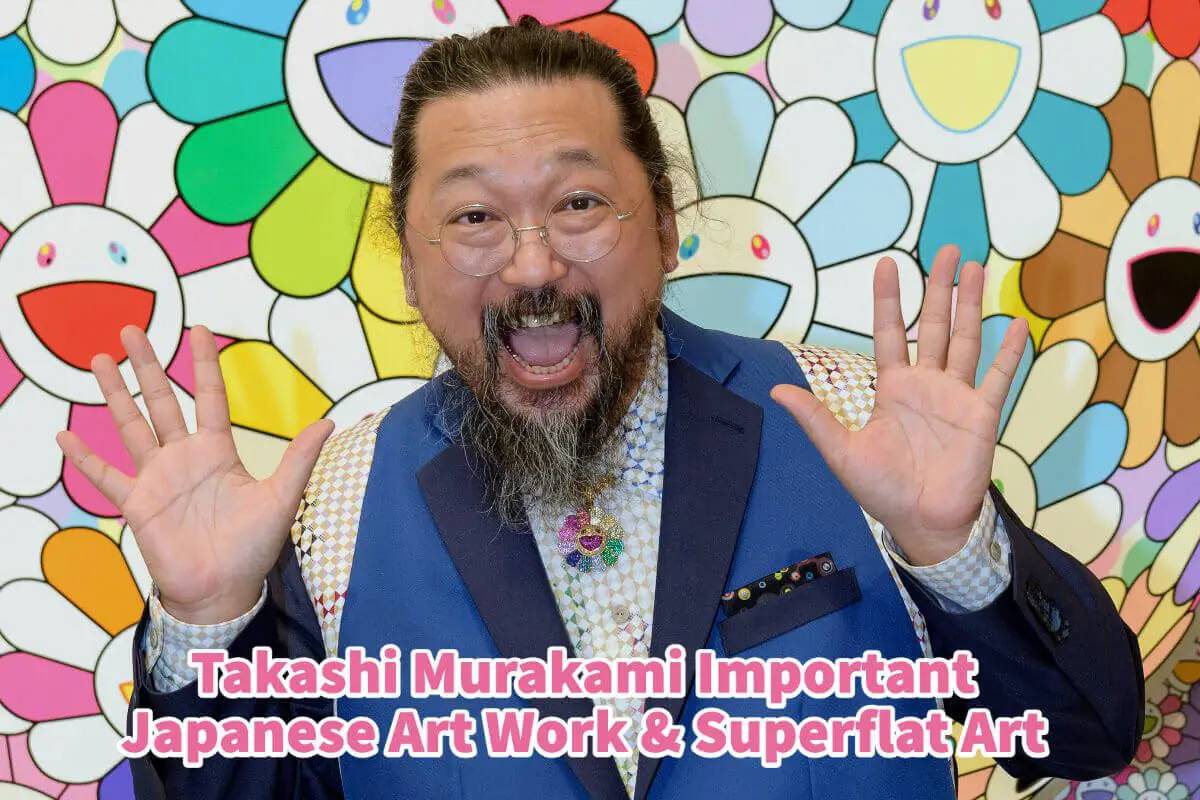 Takashi Murakami Important Japanese Art Work & Superflat Art