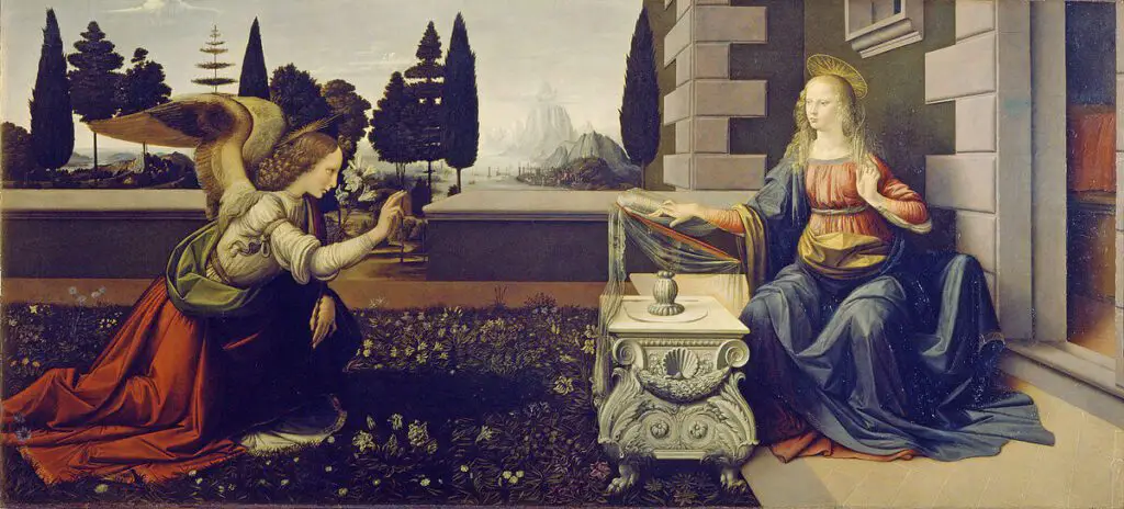 The Annunciation (c. 1472-1475)