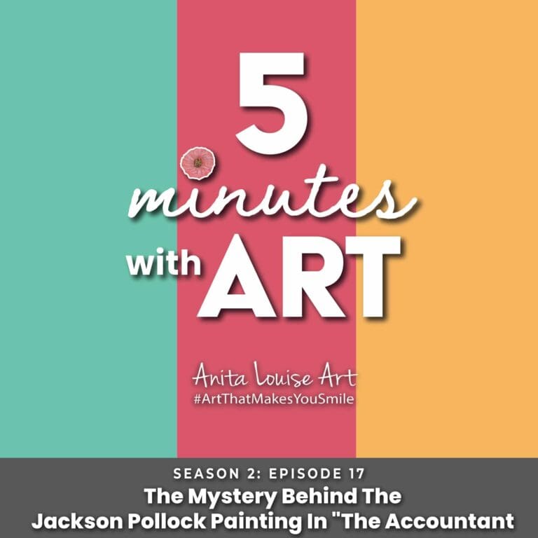 How Much Is The Jackson Pollock Painting Worth In The Movie "The