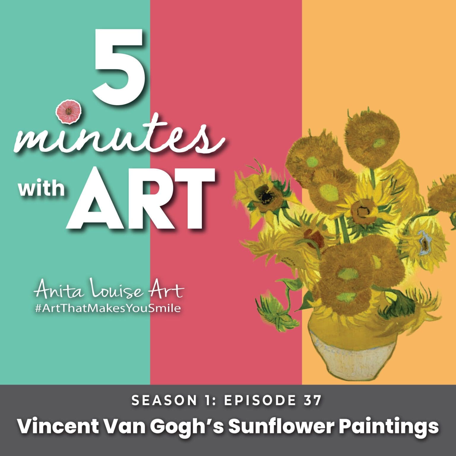 About Vincent Van Gogh’s Sunflower Paintings In His Own Words Anita