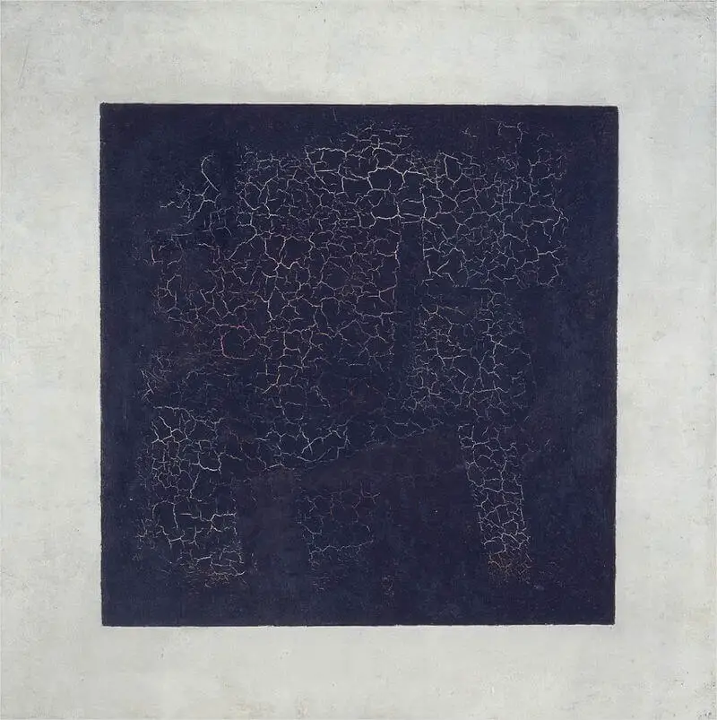 Black Square, 1915 By Kazimir Malevich