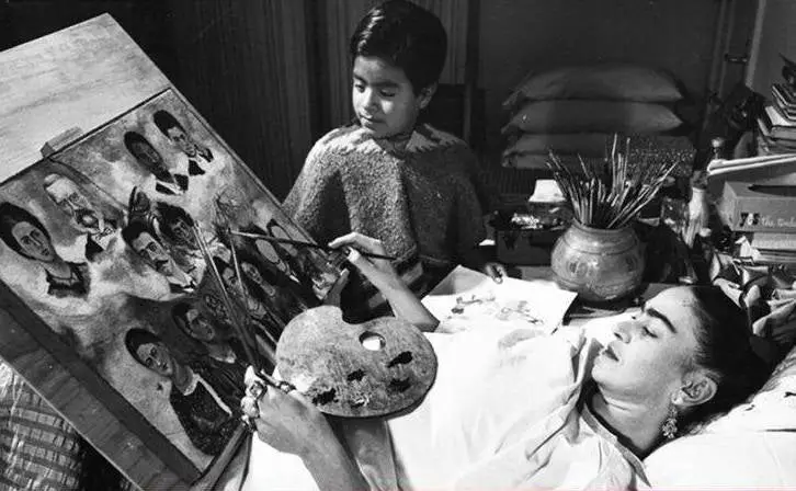 Frida Kahlo's Continuation of Painting During Her Hospital Stay