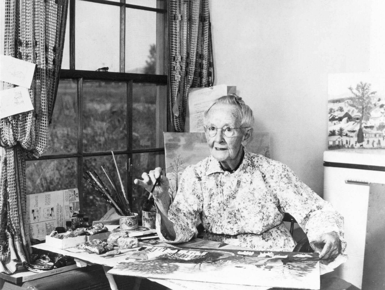 Grandma Moses - The Never Too Late To Bloom Phenomenon | Anita Louise Art