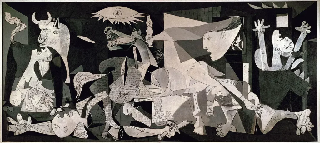 Guernica By Pablo Picasso