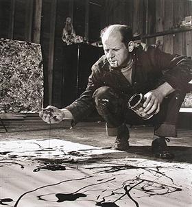 Jackson Pollock’s Painting
