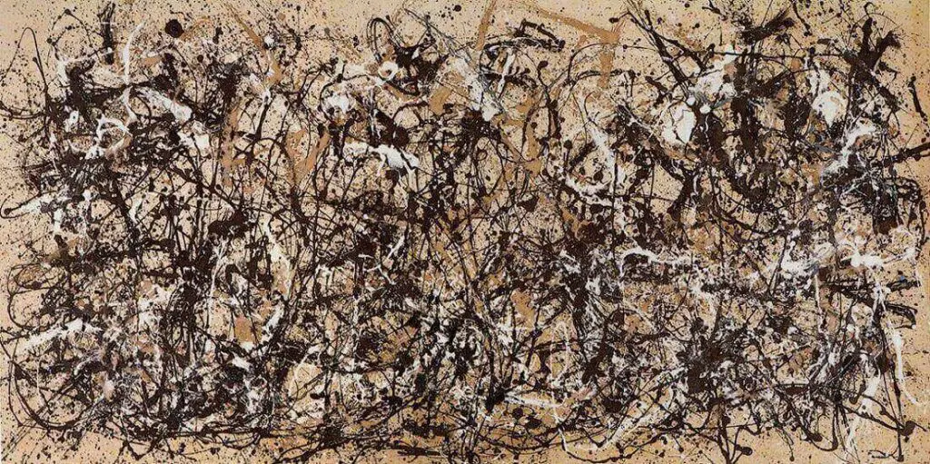 Number 31, 1950 By Jackson Pollock