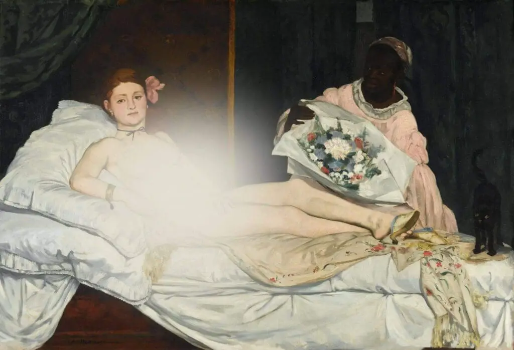 Olympia (1863) By Édouard Manet