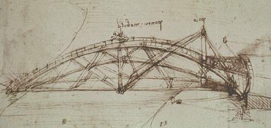 Revolving Bridge By Leonardo da Vinci