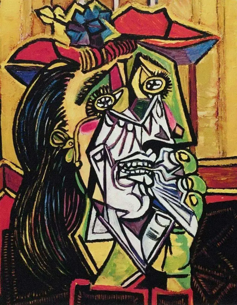 The Weeping Woman By Pablo Picasso