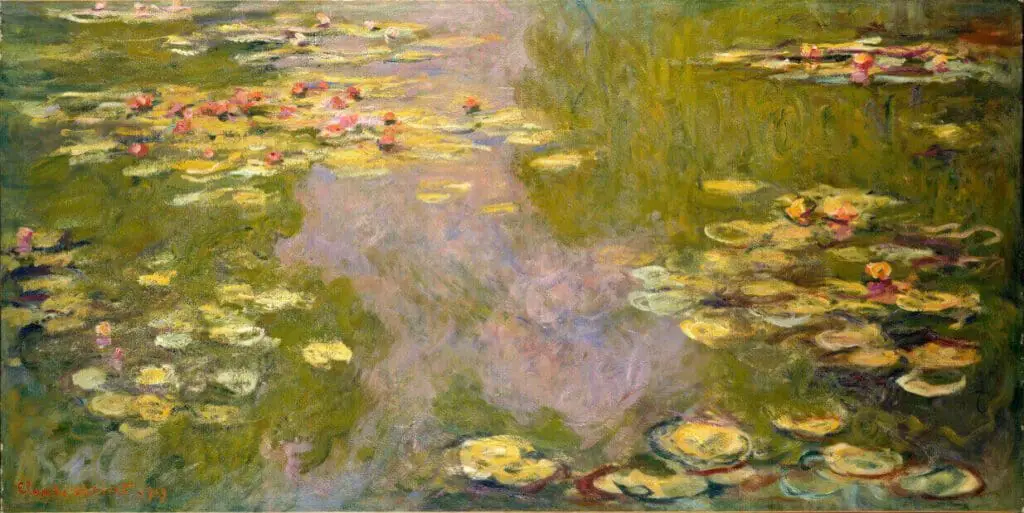 The Water Lilies Series By Claude Monet Explored | Anita Louise Art