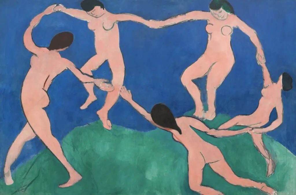 Dance (I) By Henry Matisse