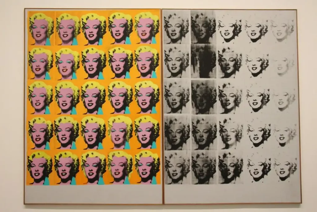 Marilyn Diptych (1962) By Andy Warhol