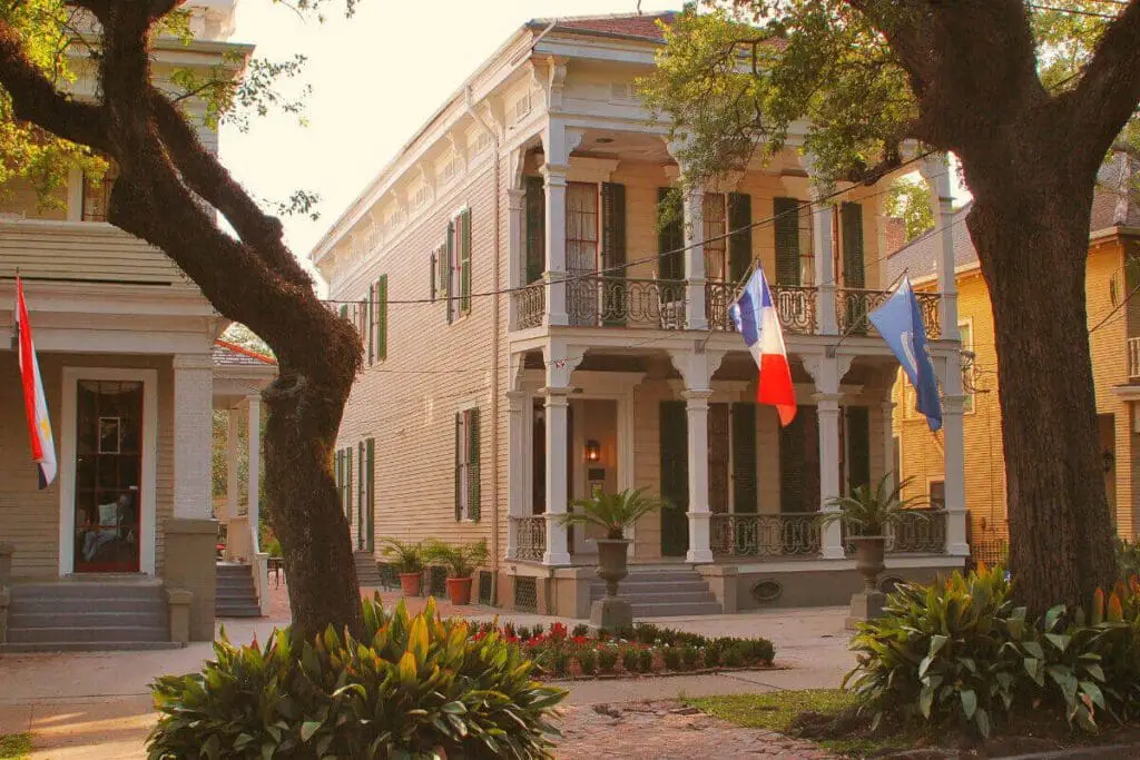 Degas House In New Orleans