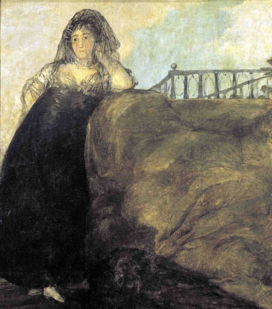 La Leocadia, 1819 - 1823, By Francisco Goya