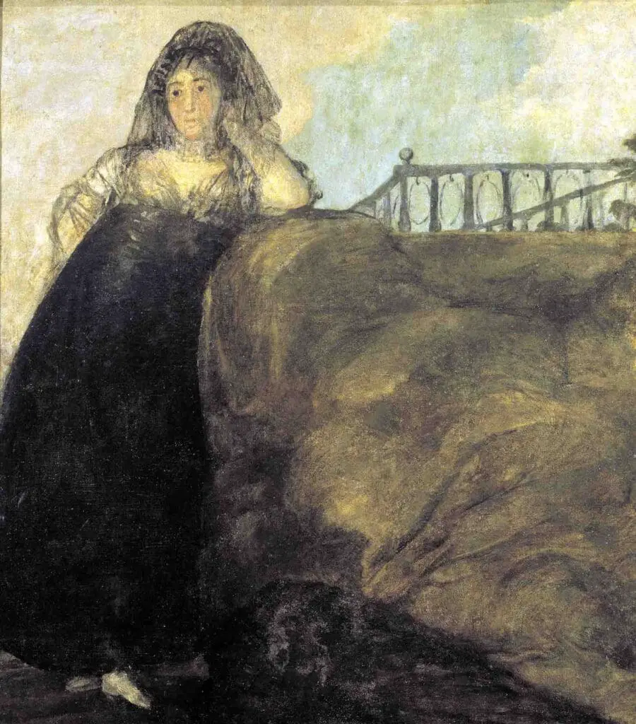 La Leocadia, 1819 - 1823, By Francisco Goya