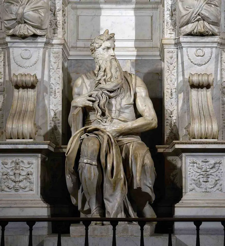 Moses (1513-1515) By Michelangelo