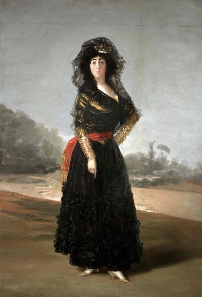 Portrait of the Duchess of Alba (1797) By Francisco Goya