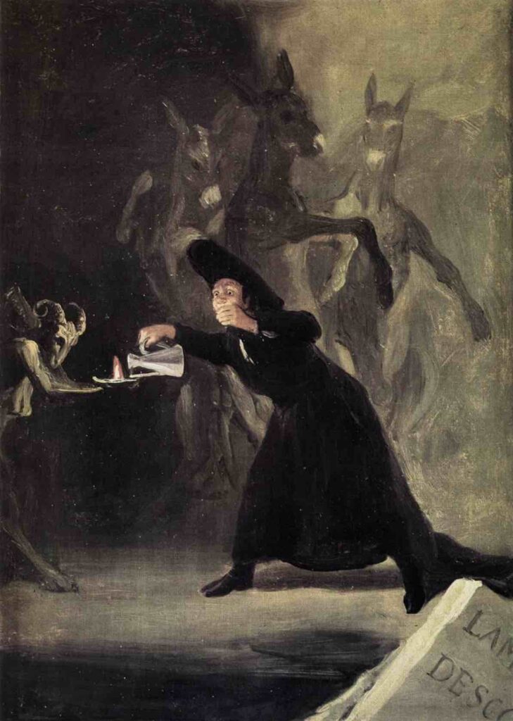 The Bewitched Man (1798) By Francisco Goya